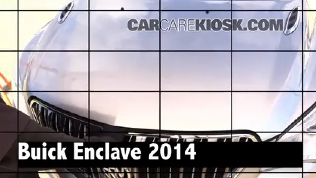 2014 Buick Enclave 3.6L V6 Review